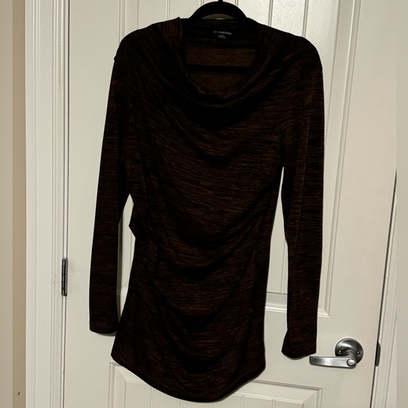 Le Chateau Cinched Shirt - Picture 1 of 5